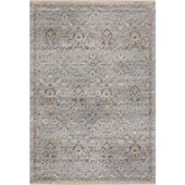 Dalyn Marbella MB4 Silver Area Rug