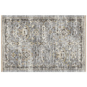 Dalyn Marbella MB4 Silver Area Scatter Rug