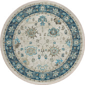 Dalyn Marbella MB6 Flax Area Round Rug