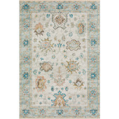 Dalyn Marbella MB6 Ivory Area Rug