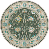 Dalyn Marbella MB6 Olive Area Round Rug