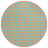 Dalyn Marlo MO1 Orange Area Round Rug