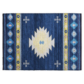 Dalyn Phoenix PH4 Navy Area Scatter Rug