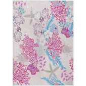 Dalyn Seabreeze SZ1 Blush Area Rug