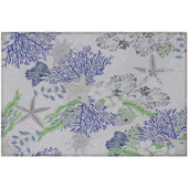 Dalyn Seabreeze SZ1 Lavender Area Scatter Rug