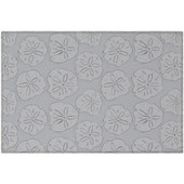 Dalyn Seabreeze SZ10 Silver Area Scatter Rug
