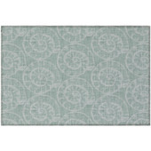 Dalyn Seabreeze SZ11 Sage Area Scatter Rug
