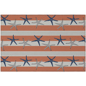 Dalyn Seabreeze SZ12 Salmon Area Scatter Rug