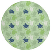 Dalyn Seabreeze SZ13 Aloe Area Round Rug
