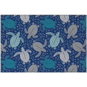 Dalyn Seabreeze SZ13 Navy Area Scatter Rug