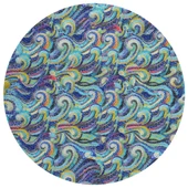 Dalyn Seabreeze SZ14 Indigo Area Round Rug