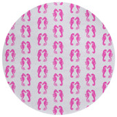 Dalyn Seabreeze SZ15 Flamingo Area Round Rug