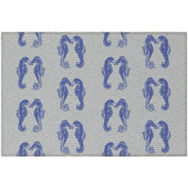 Dalyn Seabreeze SZ15 Navy Area Scatter Rug