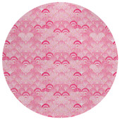 Dalyn Seabreeze SZ2 Blush Area Round Rug