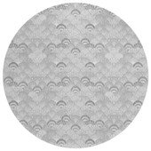 Dalyn Seabreeze SZ2 Silver Area Round Rug