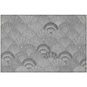 Dalyn Seabreeze SZ2 Silver Area Scatter Rug