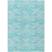 Dalyn Seabreeze SZ2 Teal Area Rug
