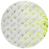 Dalyn Seabreeze SZ5 Lime-In Area Round Rug
