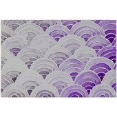 Dalyn Seabreeze SZ5 Violet Area Scatter Rug