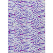 Dalyn Seabreeze SZ7 Lavender Area Rug