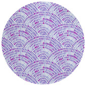 Dalyn Seabreeze SZ7 Lavender Area Round Rug