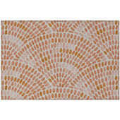 Dalyn Seabreeze SZ7 Salmon Area Scatter Rug