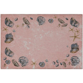 Dalyn Seabreeze SZ9 Salmon Area Scatter Rug