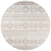 Dalyn Sedona SN14 Putty Area Round Rug
