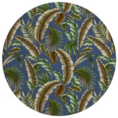 Dalyn Tropics TC1 Indigo Area Round Rug