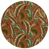 Dalyn Tropics TC1 Paprika Area Round Rug
