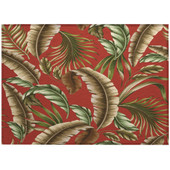 Dalyn Tropics TC1 Paprika Area Scatter Rug