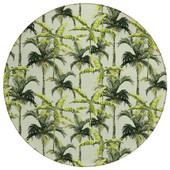 Dalyn Tropics TC10 Aloe Area Round Rug