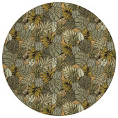 Dalyn Tropics TC11 Clay Area Round Rug