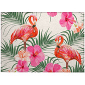 Dalyn Tropics TC12 Ivory Area Scatter Rug