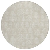 Dalyn Wonderland WN21 Beige Area Round Rug