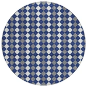 Dalyn Wonderland WN20 Navy Area Round Rug