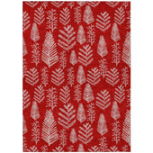 Dalyn Wonderland WN21 Red Area Rug