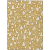 Dalyn Wonderland WN23 Gold Area Rug