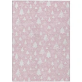 Dalyn Wonderland WN23 Pink Area Rug