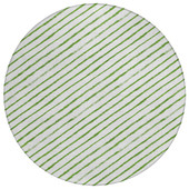 Dalyn Wonderland WN27 Green Area Round Rug