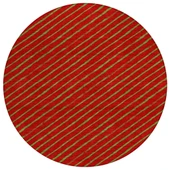 Dalyn Wonderland WN27 Merlot Area Round Rug