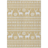 Dalyn Wonderland WN28 Gold Area Rug