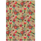 Dalyn Wonderland WN30 Gold Area Rug
