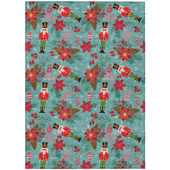 Dalyn Wonderland WN30 Teal Area Rug