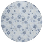 Dalyn Wonderland WN31 Sky Area Round Rug