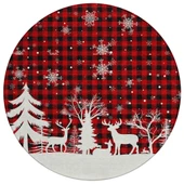 Dalyn Wonderland WN32 Red Area Round Rug