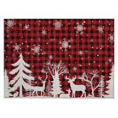 Dalyn Wonderland WN32 Red Area Scatter Rug