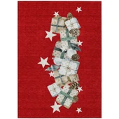 Dalyn Wonderland WN33 Red Area Rug