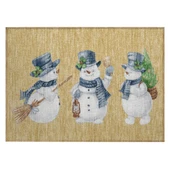 Dalyn Wonderland WN34 Gold Area Scatter Rug