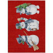 Dalyn Wonderland WN34 Red Area Rug